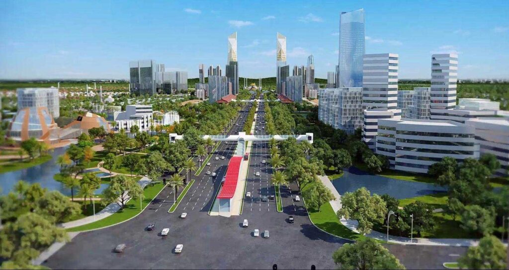 Grace Valley Islamabad Smart Urban Features